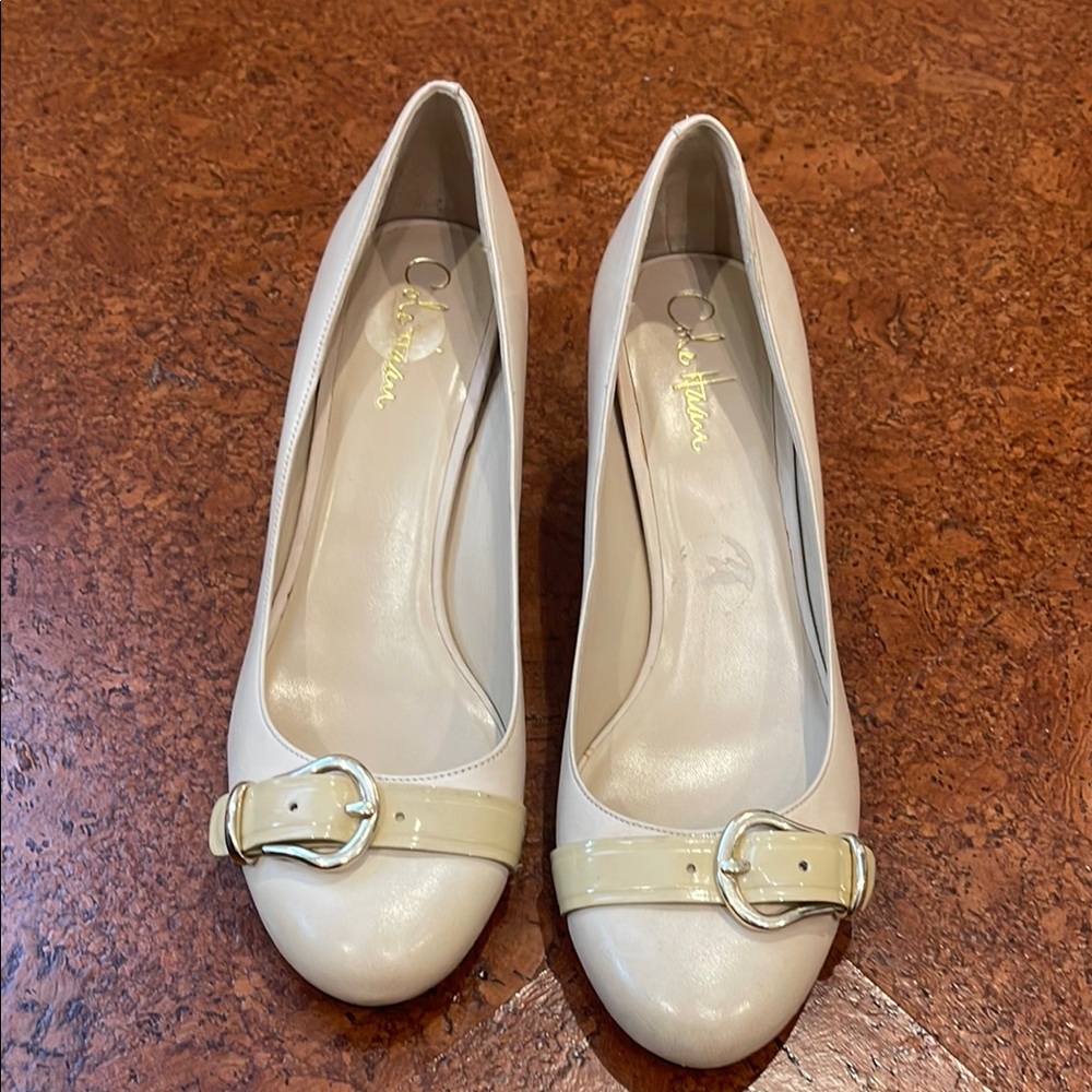 Cole Haan Women's Cream Pumps